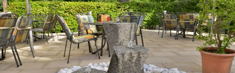 Unser Biergarten im Waldhotel & Restaurant Unser Biergarten im Waldhotel & Restaurant