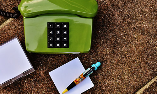 Wichtige Telefonnummern